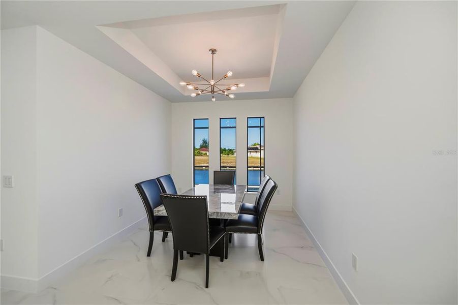 Furnished interior view inside a new home in , Port Charlotte (Image 37).