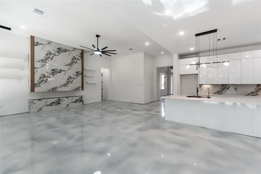 Furnished interior view inside a new home in , Huntsville (Image 5).