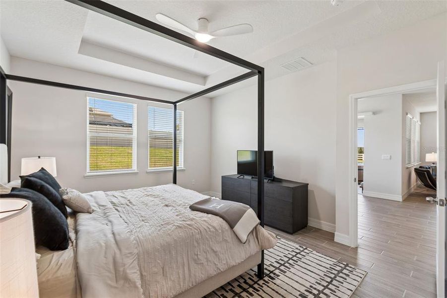 Furnished interior view inside a new home in , Winter Garden (Image 14). Furnished interior view inside a new home in , Winter Garden (Image 14).