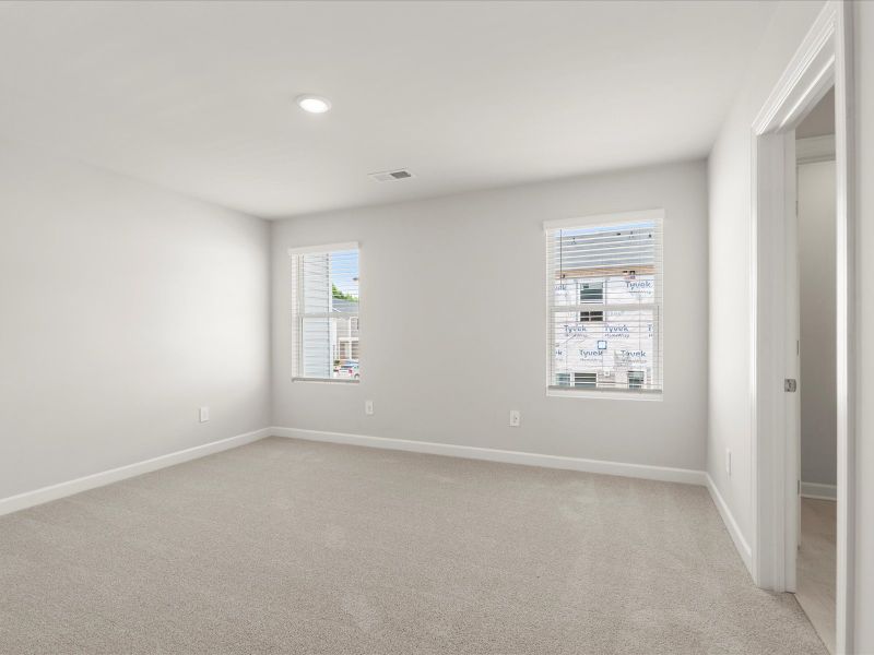 Welcome to the Topaz floorplan at Valentine Townes.