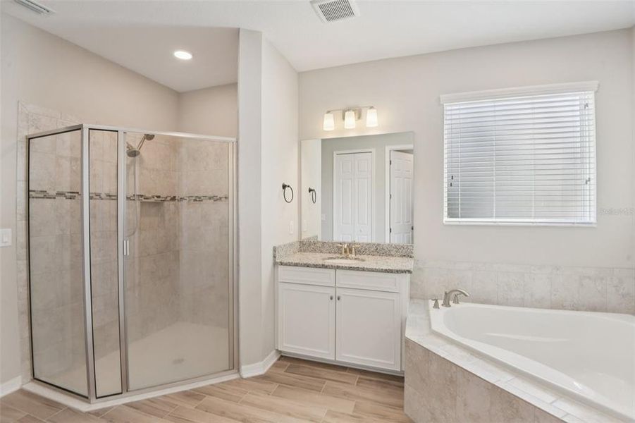 Furnished interior view inside a new home in Talavera, Spring Hill (Image 19). Furnished interior view inside a new home in Talavera, Spring Hill (Image 19).