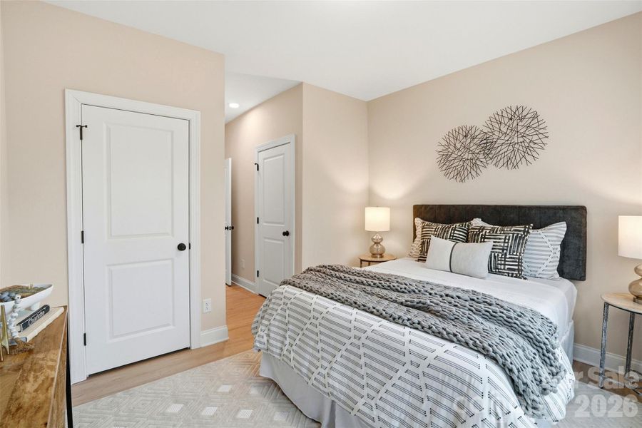 Furnished interior view inside a new home in , Charlotte (Image 31). Furnished interior view inside a new home in , Charlotte (Image 31).