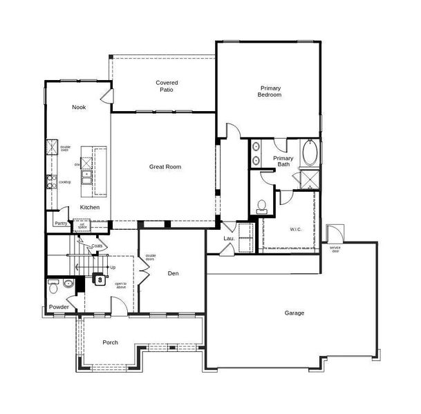 First floor First floor