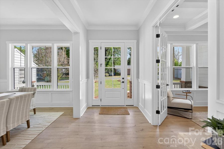 Spacious, unfurnished interior of a new home in , Charlotte (Image 19). Spacious, unfurnished interior of a new home in , Charlotte (Image 19).