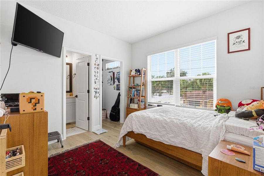 Furnished interior view inside a new home in , Tampa (Image 58). Furnished interior view inside a new home in , Tampa (Image 58).