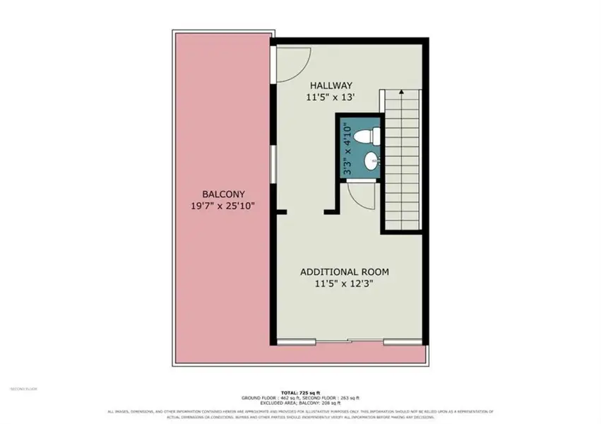 2D floor plan layout of this home in , Union City, GA (Image 5). 2D floor plan layout of this home in , Union City, GA (Image 5).