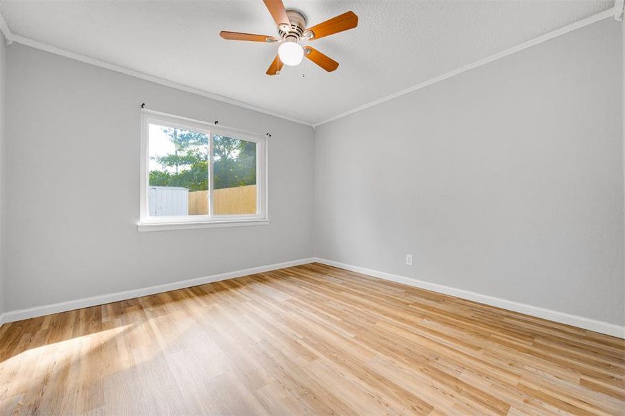 Spacious, unfurnished interior of a new home in , Blossom (Image 19). Spacious, unfurnished interior of a new home in , Blossom (Image 19).