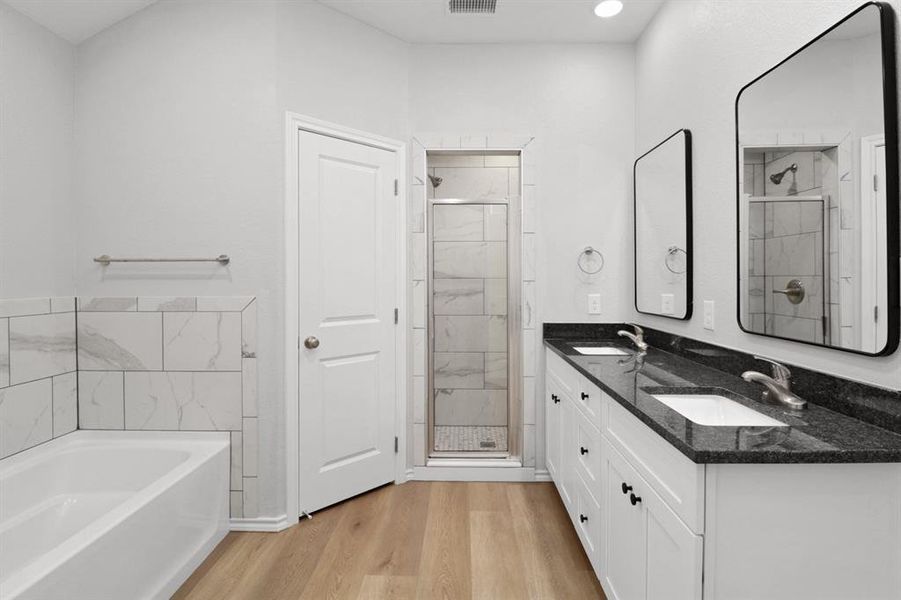 Furnished interior view inside a new home in , Coleman (Image 6). Furnished interior view inside a new home in , Coleman (Image 6).