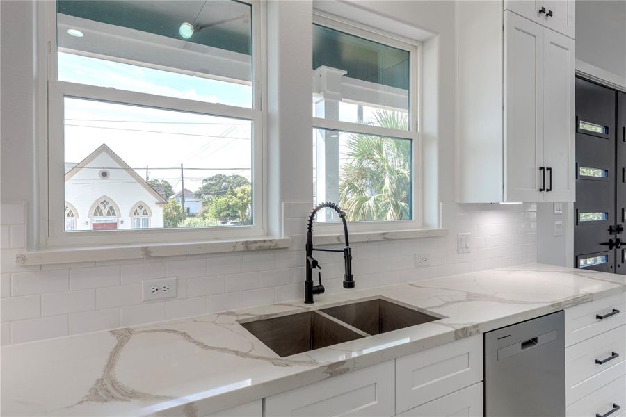 Furnished interior view inside a new home in , Galveston (Image 17). Furnished interior view inside a new home in , Galveston (Image 17).