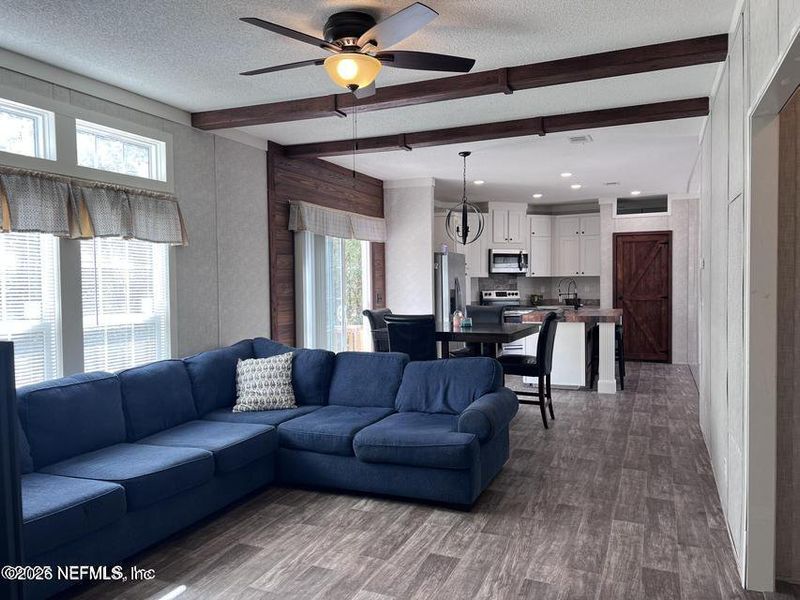 Furnished interior view inside a new home in , Live Oak (Image 10).
