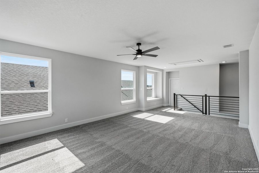 Spacious, unfurnished interior of a new home in Esperanza – New Phase Now Selling, Boerne (Image 37). Spacious, unfurnished interior of a new home in Esperanza – New Phase Now Selling, Boerne (Image 37).