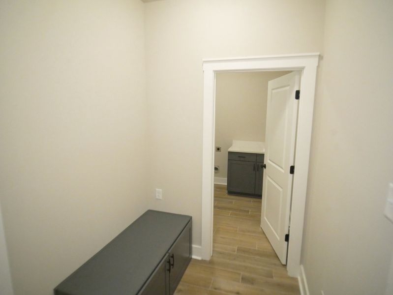 Spacious, unfurnished interior of a new home in Longleaf, Lumberton (Image 12). Spacious, unfurnished interior of a new home in Longleaf, Lumberton (Image 12).