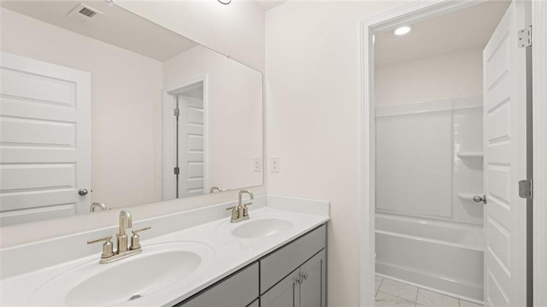 Furnished interior view inside a new home in Westland, Bogart (Image 11).