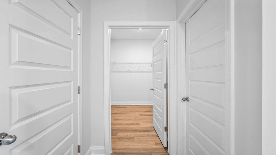 Spacious, unfurnished interior of a new home in The Groves at Bees Creek, Ridgeland (Image 19).