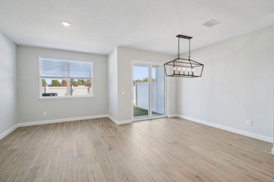 Open and versatile living space