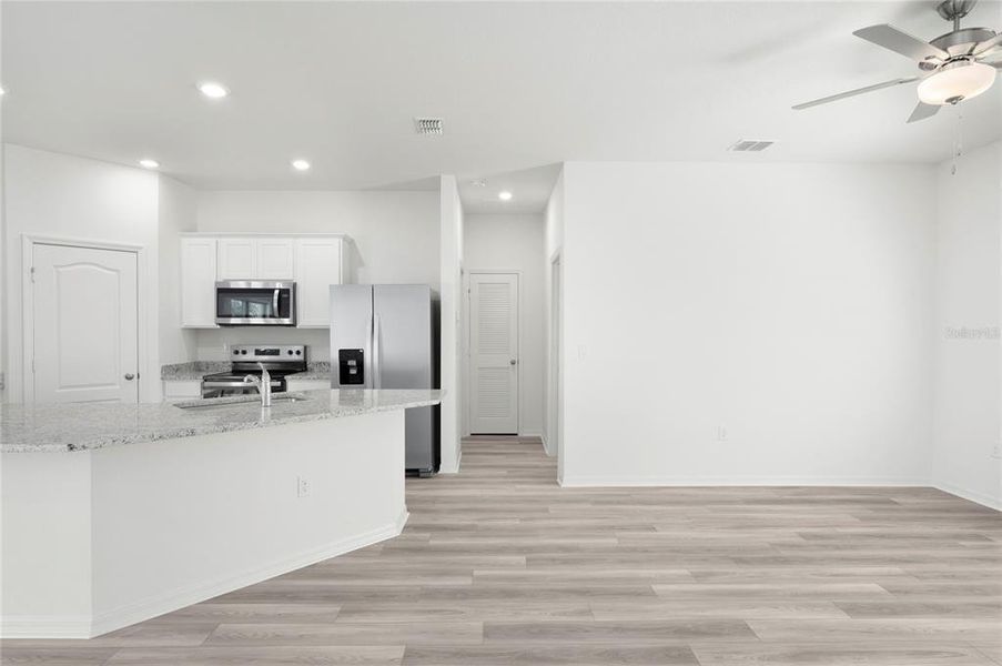 Furnished interior view inside a new home in Citrus Place, Babson Park (Image 7). Furnished interior view inside a new home in Citrus Place, Babson Park (Image 7).