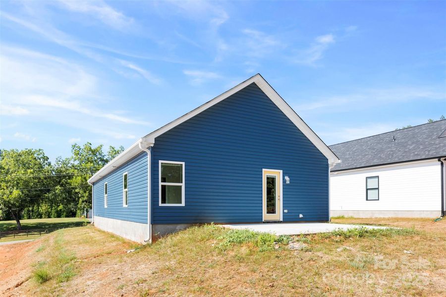 Exterior details and patio area of a home in , Kings Mountain (Image 4). Exterior details and patio area of a home in , Kings Mountain (Image 4).