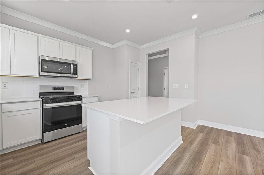 Furnished interior view inside a new home in Overland, Locust Grove (Image 7).