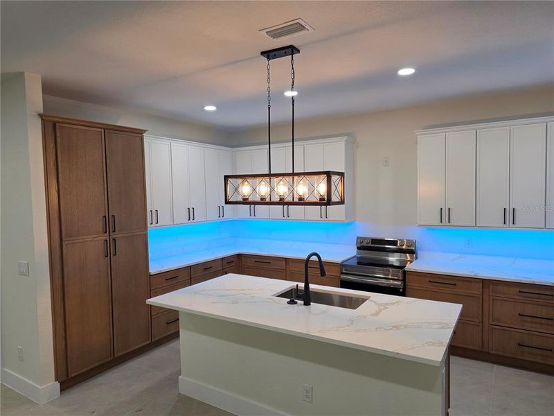Furnished interior view inside a new home in , Punta Gorda (Image 14).
