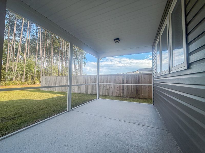 Exterior details and patio area of a home in , Summerville (Image 29).