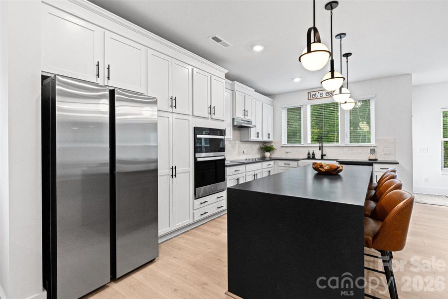 Furnished interior view inside a new home in , Statesville (Image 12).