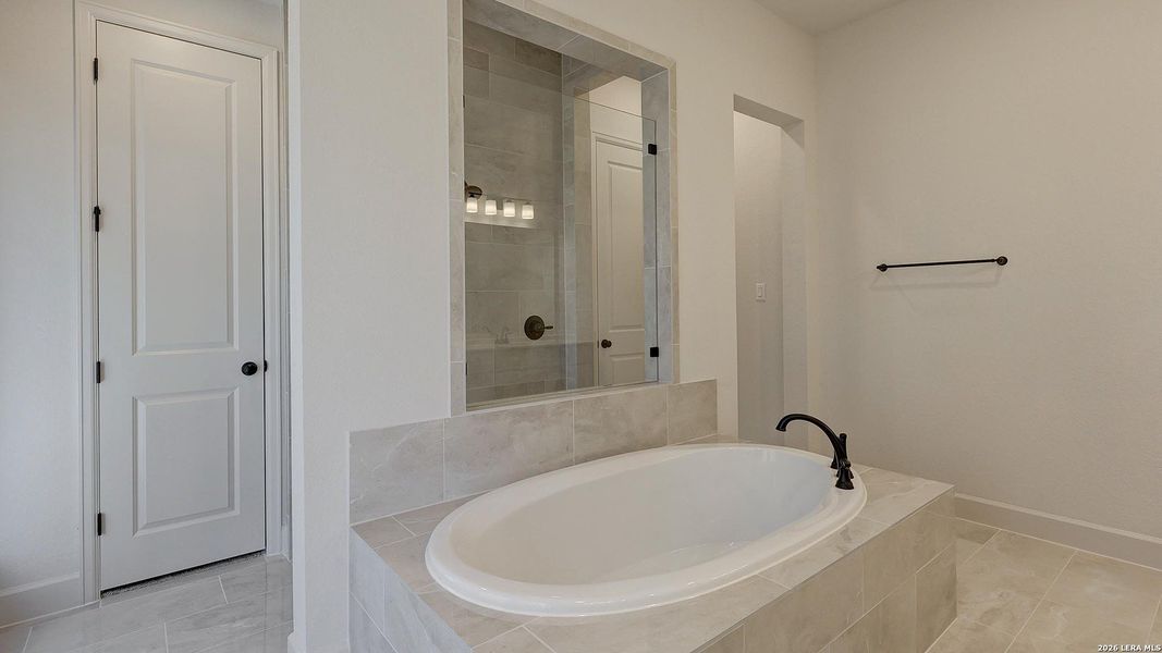 Furnished interior view inside a new home in Arcadia Ridge, San Antonio (Image 12). Furnished interior view inside a new home in Arcadia Ridge, San Antonio (Image 12).