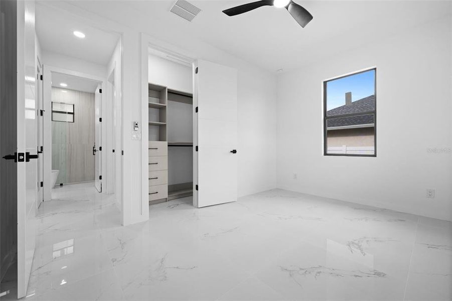 Spacious, unfurnished interior of a new home in , Cape Coral (Image 32). Spacious, unfurnished interior of a new home in , Cape Coral (Image 32).