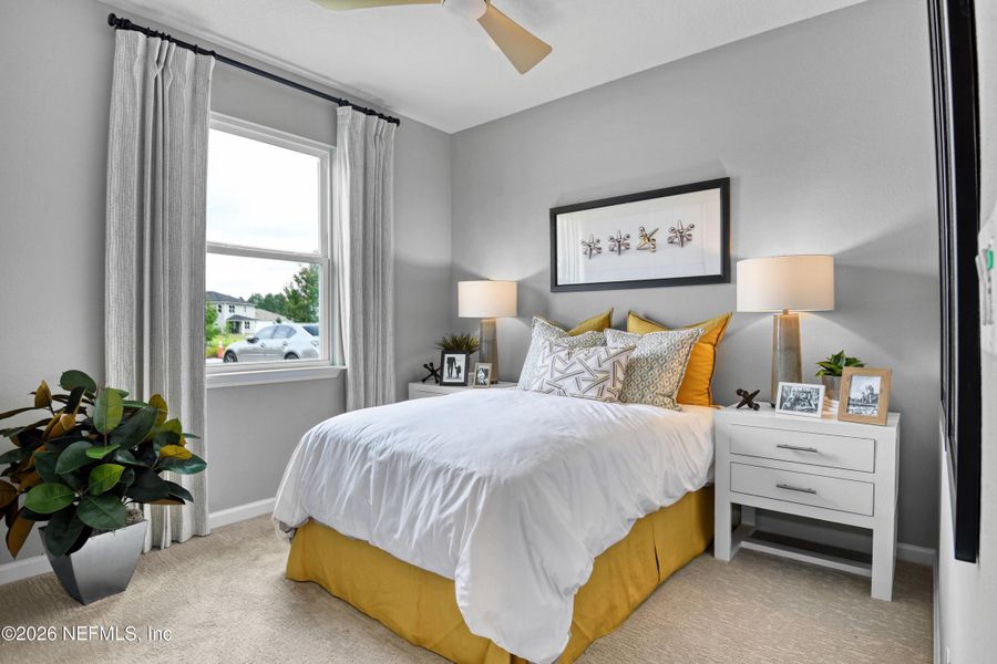 Furnished interior view inside a new home in Seasons at Marietta Cove, Jacksonville (Image 12). Furnished interior view inside a new home in Seasons at Marietta Cove, Jacksonville (Image 12).
