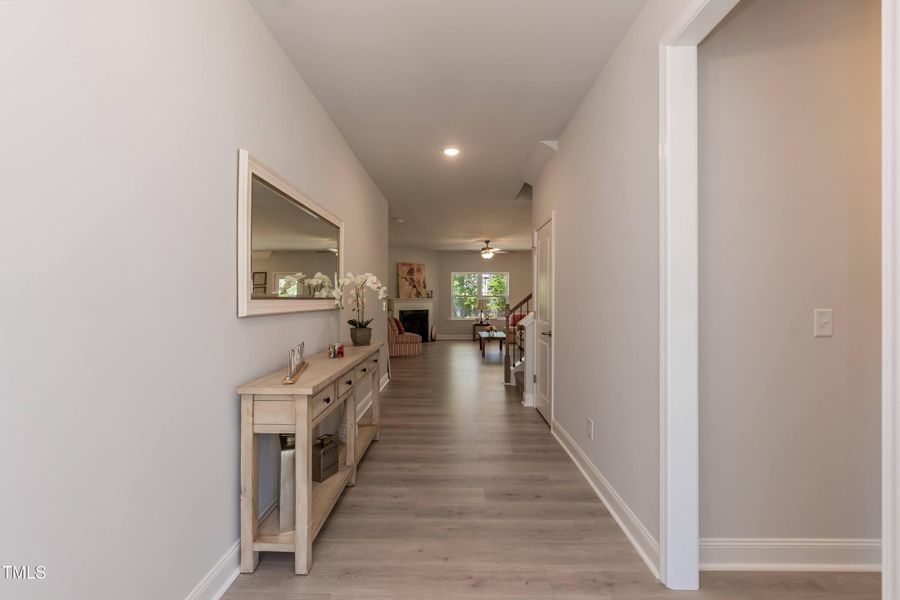 Furnished interior view inside a new home in Hadley Acres, La Grange (Image 34).