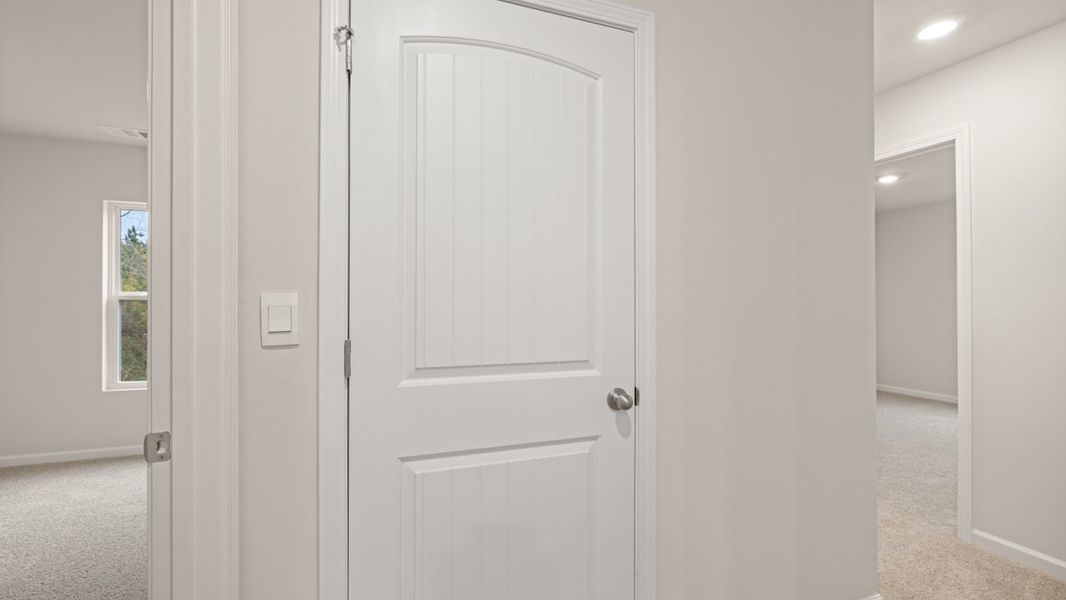 Representative unfurnished interior of a home built from the Belhaven by D.R. Horton in Pointe Park, Union City (Image 26). Representative unfurnished interior of a home built from the Belhaven by D.R. Horton in Pointe Park, Union City (Image 26).
