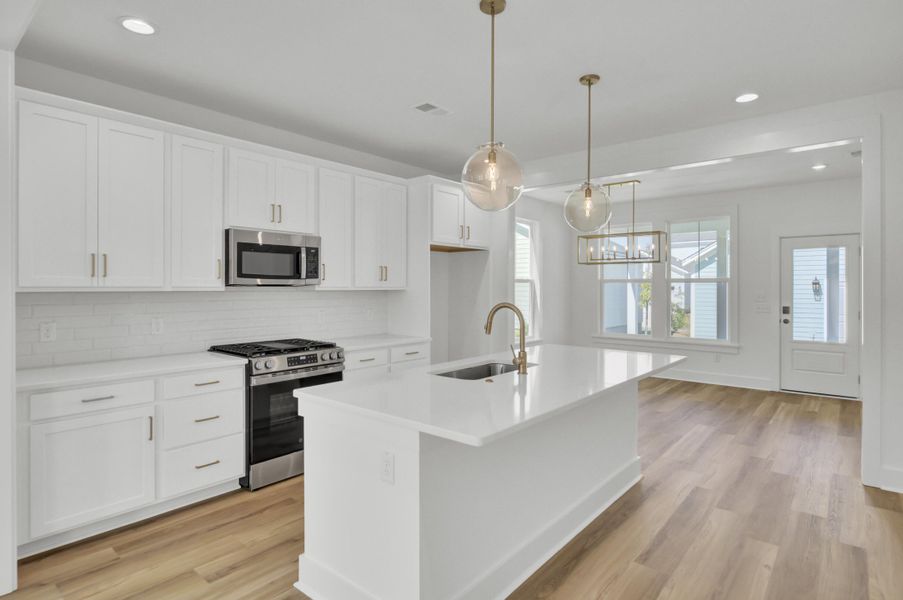 Furnished interior view inside a new home in Nexton - Midtown, Summerville (Image 4).