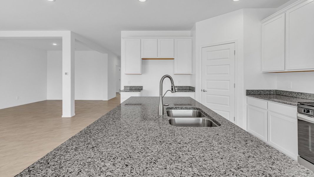 Representative furnished interior of a home built from the Pearl by D.R. Horton in Saguaro Bloom, Marana (Image 13).