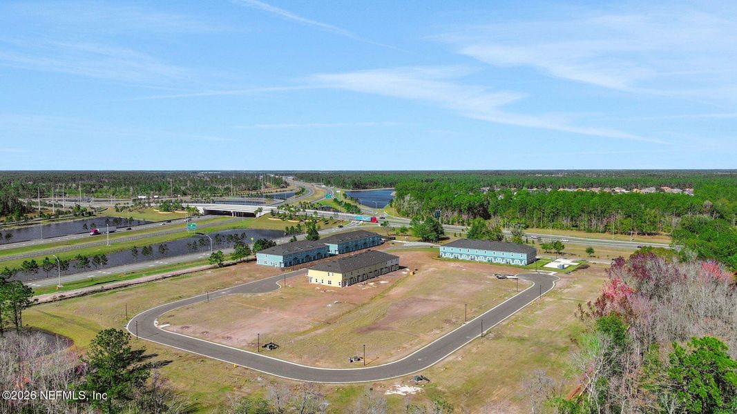Site preparation for new homesites in , Jacksonville (Image 33).