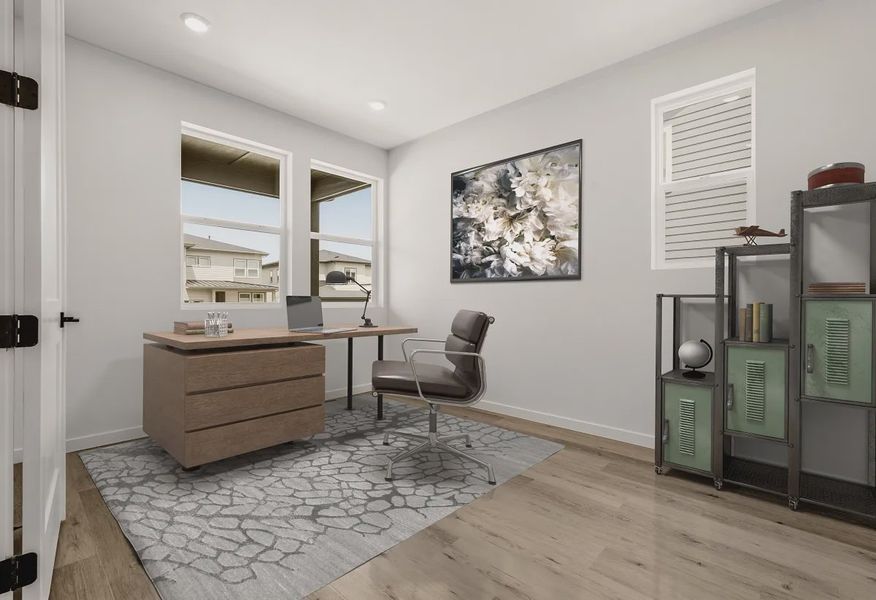 Homesite 9 Study - Virtually Staged - 3 of 18 Homesite 9 Study - Virtually Staged - 3 of 18