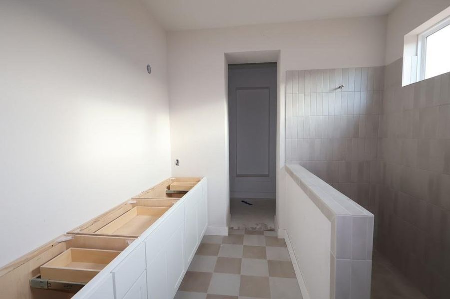 In-progress construction of a new home in Two Step Farm 50', Montgomery, TX (Image 15).