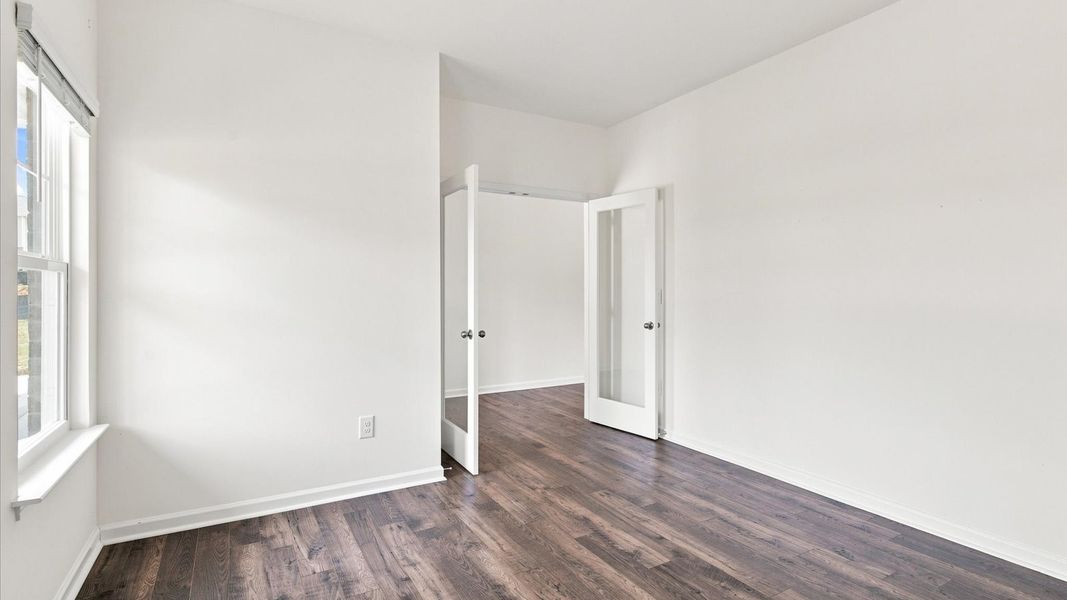 Spacious, unfurnished interior of a new home in Mary's Pointe, Clinton (Image 18). Spacious, unfurnished interior of a new home in Mary's Pointe, Clinton (Image 18).