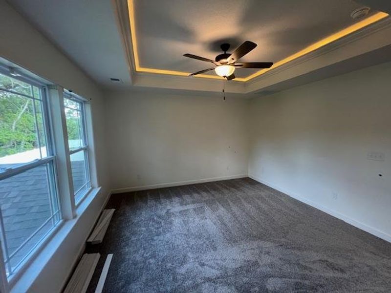 Spacious, unfurnished interior of a new home in Cleveland Meadows, Spartanburg (Image 15). Spacious, unfurnished interior of a new home in Cleveland Meadows, Spartanburg (Image 15).