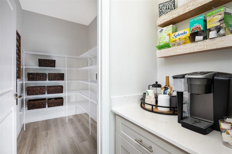 virtually staged/model home