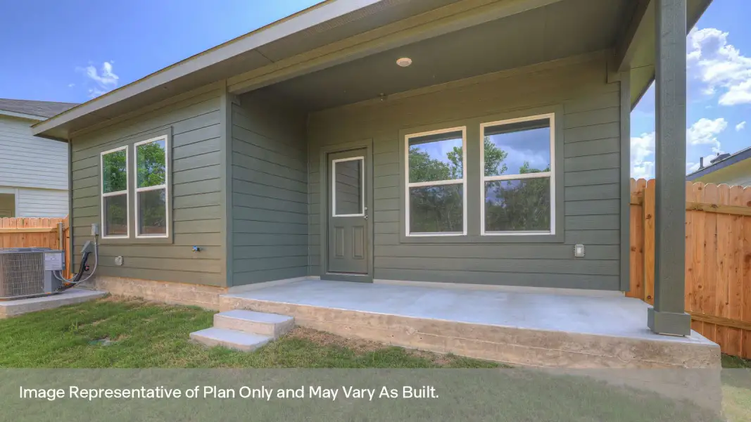 Exterior details and patio area of a home in Bollinger, Maxwell (Image 3).