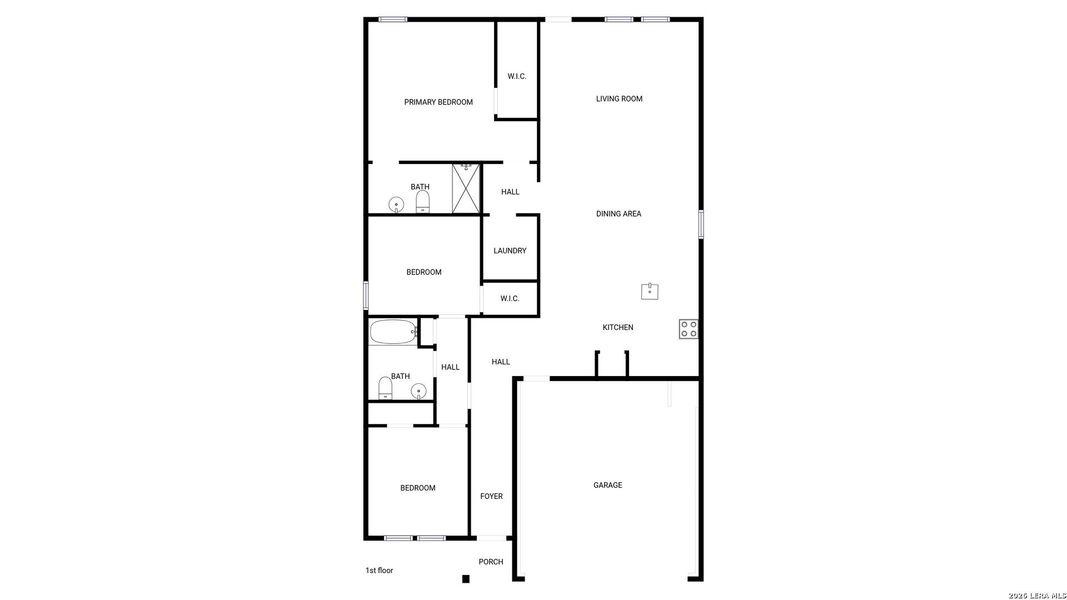 2D floor plan layout of this home in Ridgeland, Kerrville, TX (Image 4). 2D floor plan layout of this home in Ridgeland, Kerrville, TX (Image 4).
