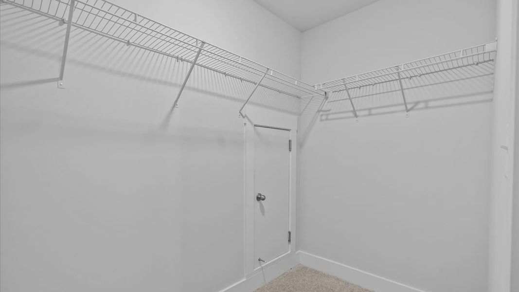 Representative furnished interior of a home built from the Kendrick - Finished Basement by DRB Homes in Pinebrook, Woodruff (Image 30).