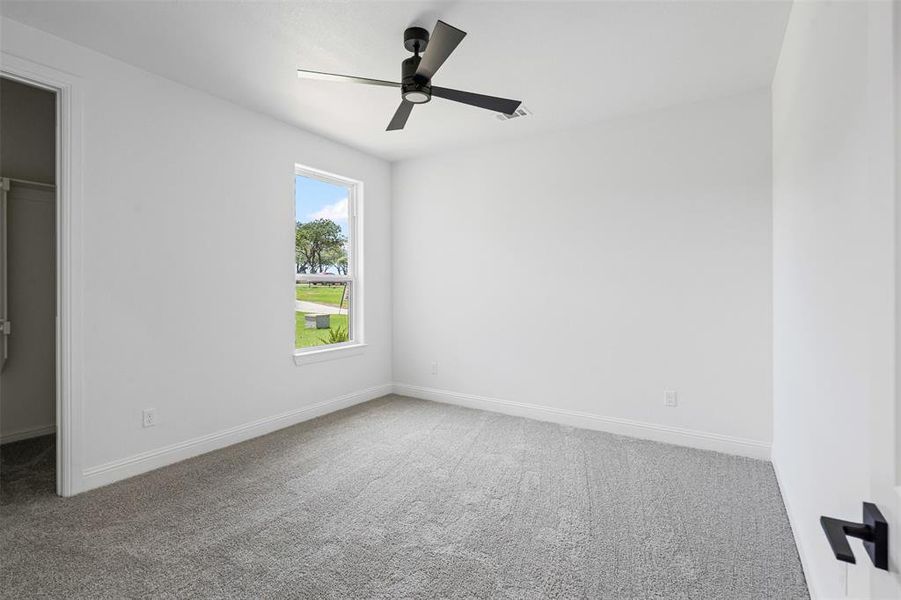 Spacious, unfurnished interior of a new home in Santana Ridge, Weatherford (Image 26). Spacious, unfurnished interior of a new home in Santana Ridge, Weatherford (Image 26).