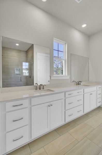 Furnished interior view inside a new home in Indigo Grove Single Family Homes, Johns Island (Image 5).
