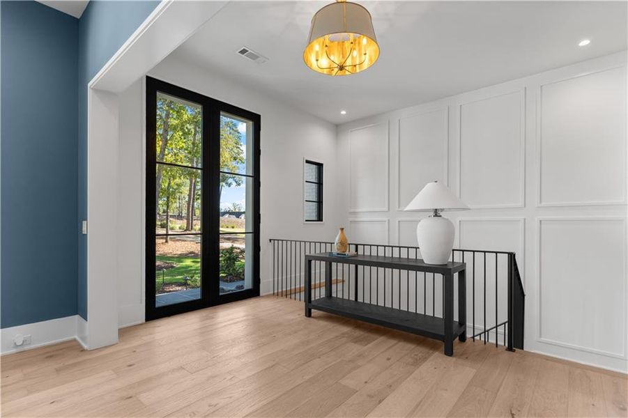 Spacious, unfurnished interior of a new home in , Greensboro (Image 21).