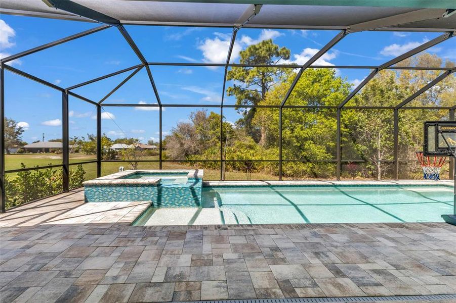 Exterior details and patio area of a home in , Punta Gorda (Image 25).