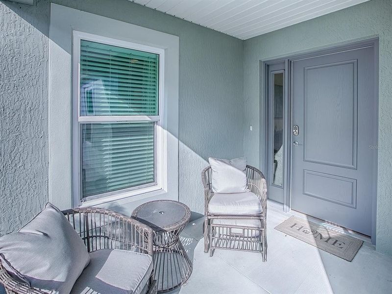 Exterior details and patio area of a home in , The Villages (Image 29).