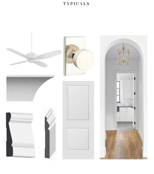 Sample of building materials used in homes in , Dallas (Image 28).