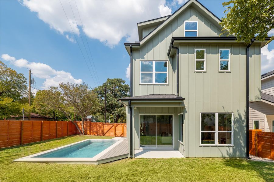 In Ground Pool In Ground Pool