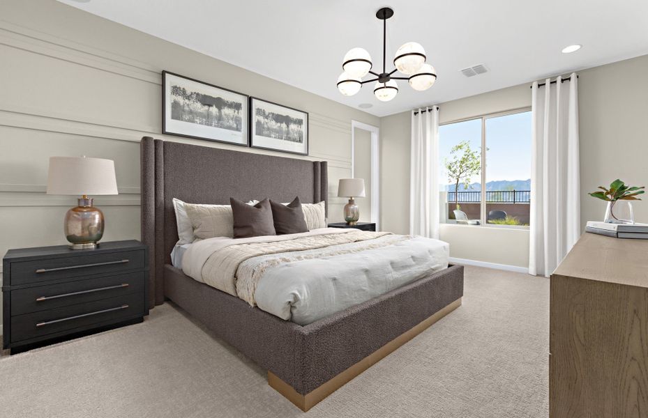 Representative furnished interior of a home built from the Farmington by Pulte Homes in Upper Canyon, Phoenix (Image 11). Representative furnished interior of a home built from the Farmington by Pulte Homes in Upper Canyon, Phoenix (Image 11).