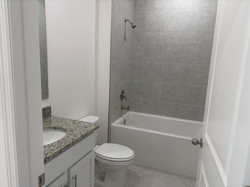Furnished interior view inside a new home in Burnt Store Village, Punta Gorda (Image 4).